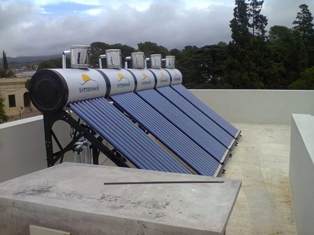 [CH165] Termotanque solar atmosférico de 165 litros 