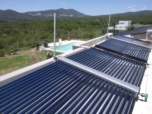 Colector solar atmosferico